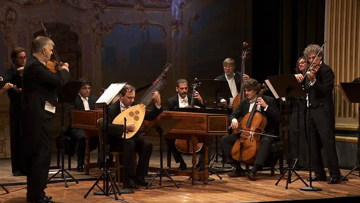 Bach en Italie, Concerto Köln à Malte